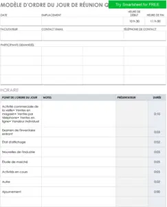 agenda-reunion-quotidien-modele-word