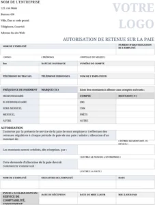 autorisation-de- deduction-salariale-formulaire-excel