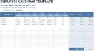 calendrier-gestion-projet-employe