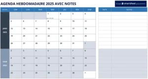 calendrier-hebdomadaire-avec-notes-excel
