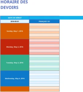 calendrier-hebdomadaire-organisation-temps