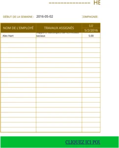 calendrier-hebdomadaire-organisation-vie-professionnelle
