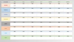 calendrier-organisation-personnelle-planification-pptx