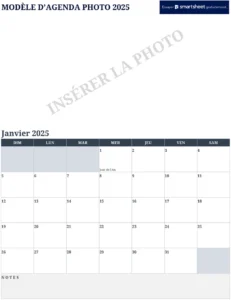 calendrier-photo-excel-pour-organisation-personnelle