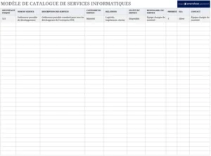 catalogue-de-services-informatique-modele-excel