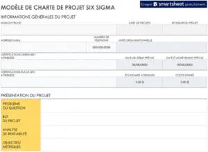 charte-de-projet-six-sigma-organisation-et-gestion
