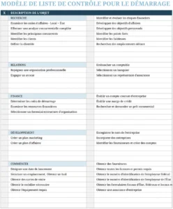 checklist-demarrage-entreprise-modele-excel