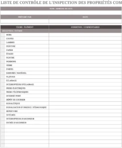 checklist-inspection-propriete-commerciale-modele
