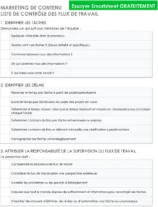 checklist-workflow-marketing-organisation