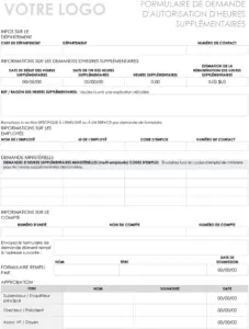 demande-heures-supplémentaires-formulaire-organisation