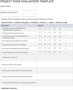 evaluation-equipe-gestion-projet-excel