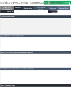 evaluation-objectifs-hebdomadaires-modele-word