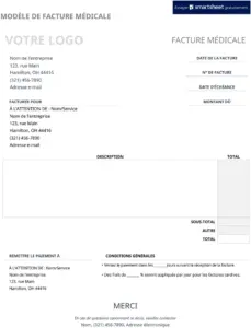 facture-medicale-professionnelle-modele