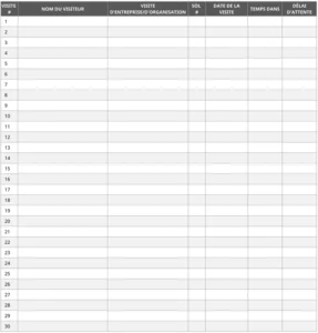 feuille-de-registre-des-visiteurs-organisation