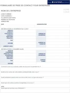 formulaire-accueil-client-organisation-informations