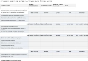 formulaire-feedback-etudiant-modele-excel