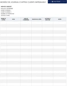 journal-suivi-appels-clients-organisation-professionnelle