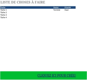 liste-de-choses-a-faire-excel