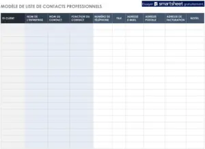 liste-de-contacts-daffaires-organisation-personnelle