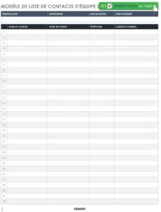 liste-de-contacts-equipe-sportive-modeles