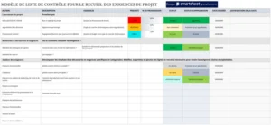liste-des-exigences-de-projet-planification-excel