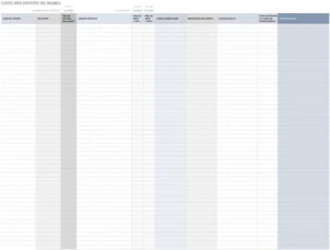 liste-invites-mariage-modele-excel