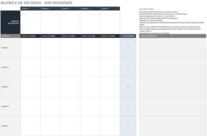 matrice-de-decision-analyse-options