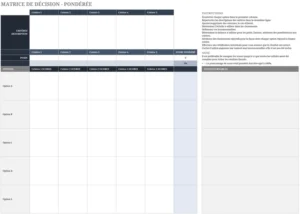 matrice-de-decision-ponderee-analyse-options