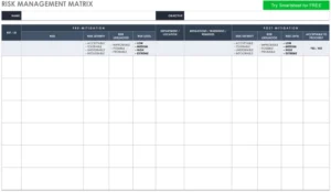 matrice-gestion-des-risques-entreprise