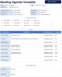 modele-agenda-de-reunion-organisation-efficace