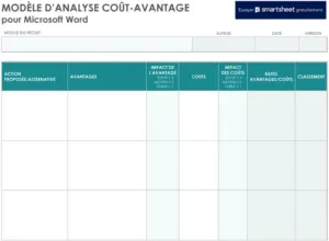 modele-analyse-cout-benefficie-word