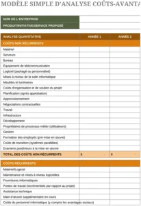 modele-analyse-couts-benefices-excel