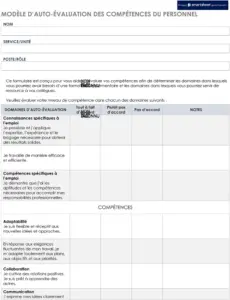 modele-auto-evaluation-des-competences-professionnelles