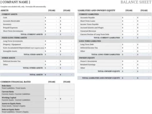 modele-bilan-financier-entreprise
