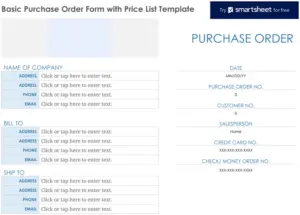 modele-bon-de-commande-avec-liste-des-prix
