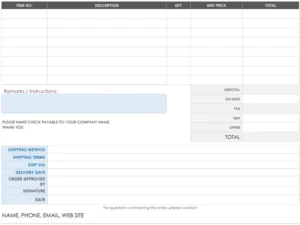 modele-commande-achat-entreprise