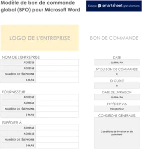modele-commande-achat-professionnelle