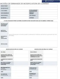 modele-contrat-de-modification-gestion-projet