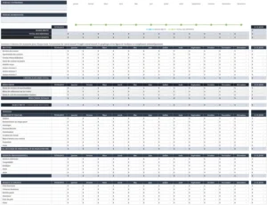 modele-de-rapport-annuel-des-depenses-excel