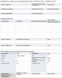 modele-demande-conge-employes-excel