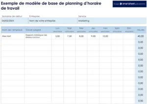 modele-emploi-du-temps-calendrier-organization-simplifiee