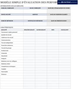 modele-evaluation-performance-simplifiee-excel
