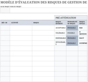 modele-evaluation-risques-gestion-projet