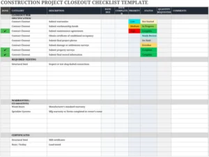 modele-excel-cloture-projet-construction