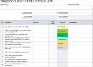 modele-excel-cloture-projet-organisation-gestion-efficace