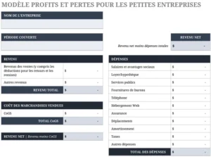modele-excel-profils-pertes-petite-entreprise