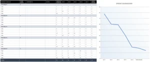 modele-excel-suivi-sprint-agile-burndown-chart
