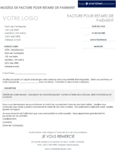modele-facture-impayee-simple-organisation