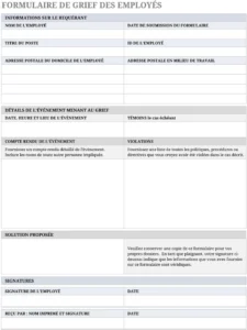 modele-formulaire-plainte-employe-gestion-reclamations