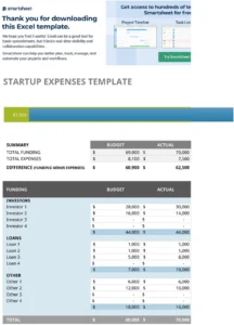 modele-gestion-de-depenses-startup
